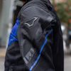 JAQUETA MACNA FOXTER AZUL PRETO -7-